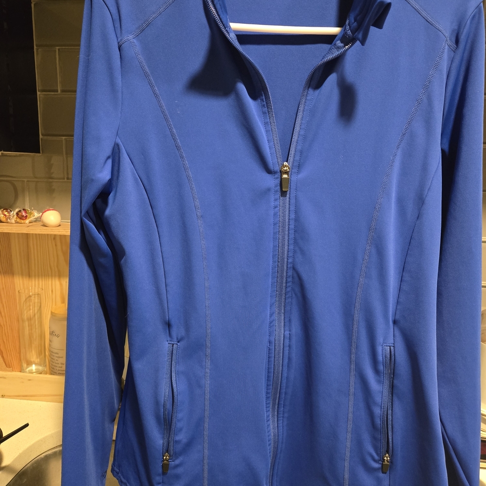 Women's Blue Fitness Jacket